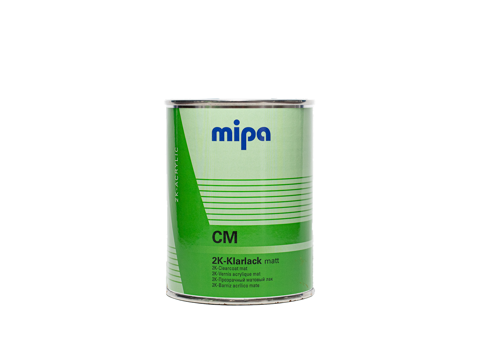 Dầu bóng mờ Mipa loại 1lít/lon