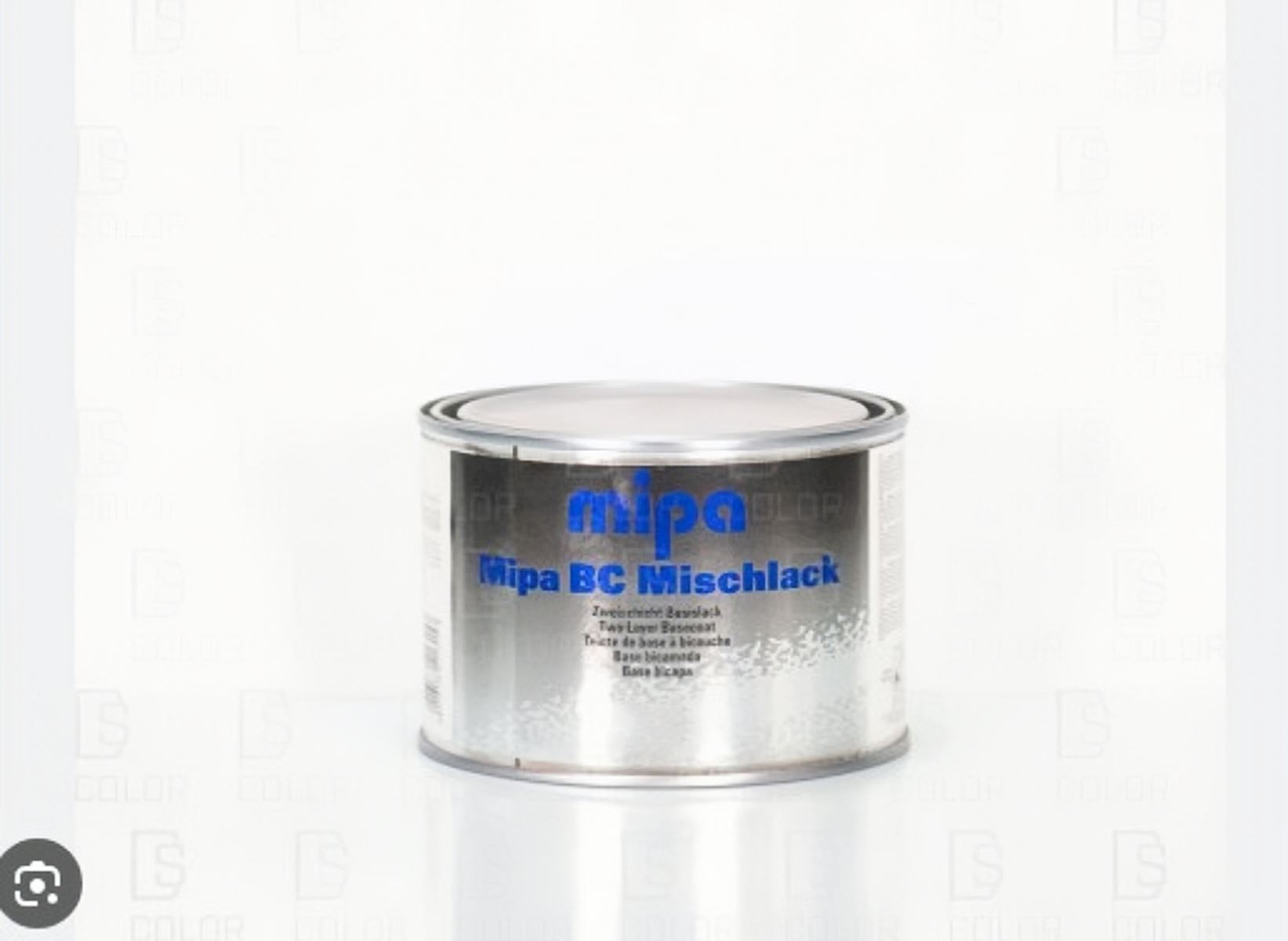 Sơn màu Xirallic pha lê xanh lá X060 0.5lít/lon