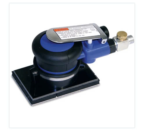 Máy chà hạ cam đánh bóng Buflex/Assilex Kovax KO-202B (72x116mm)