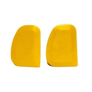 Dao bả cao su màu vàng 