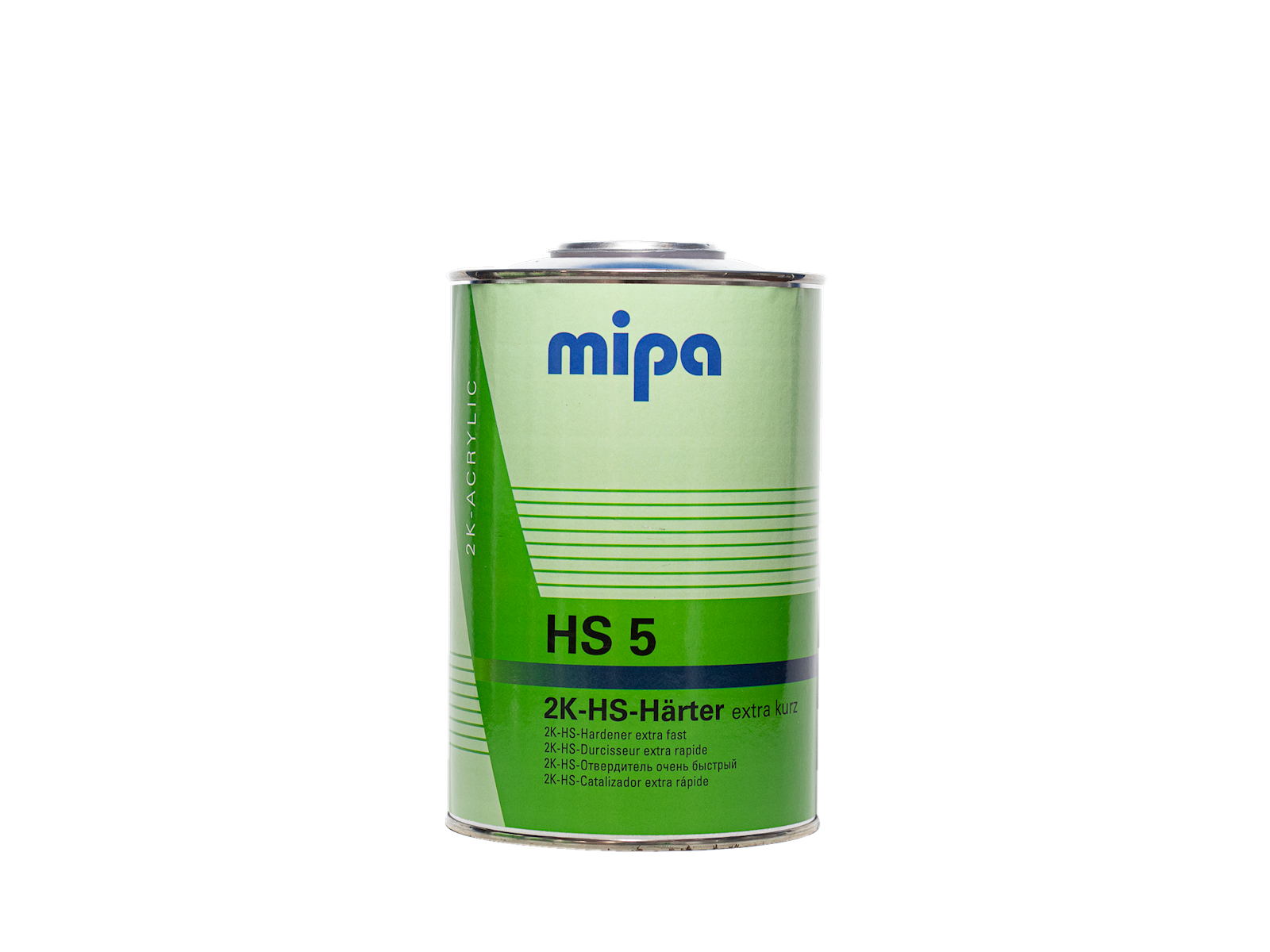 Chất xúc tác làm cứng siêu nhanh khô HS5 1lít/lon 