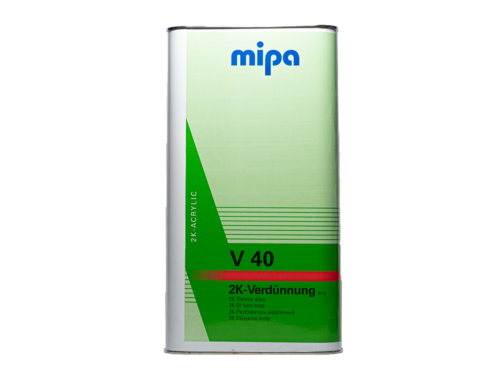 Dung môi pha sơn và phá mí V40 loại 5 lít/lon