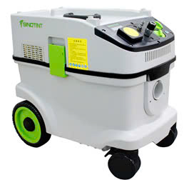 Bộ máy chà khô hút buị cục bộ - Sinotint SNT102