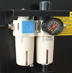 Bộ máy chà khô hút bụi cục bộ - Sinotint SNT 202