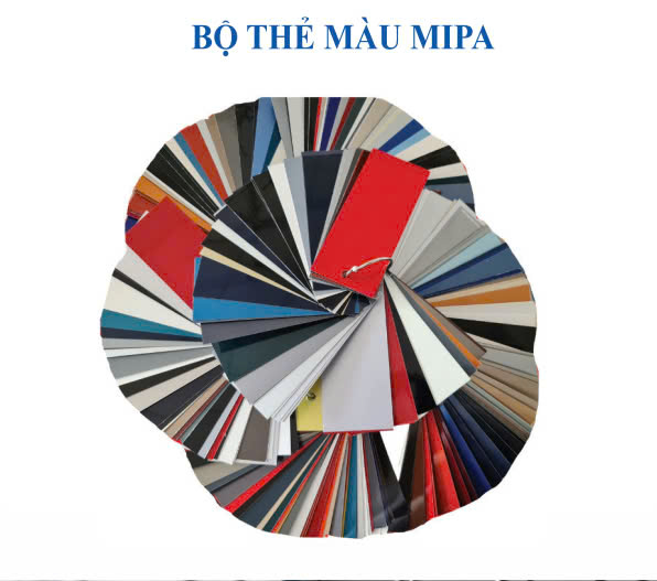 Bộ thẻ màu Việt Nam 