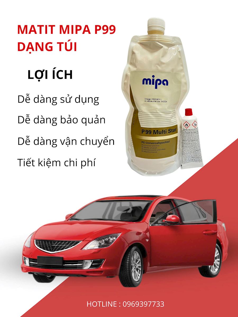Matit 2 thành phần P99 1Lít/túi