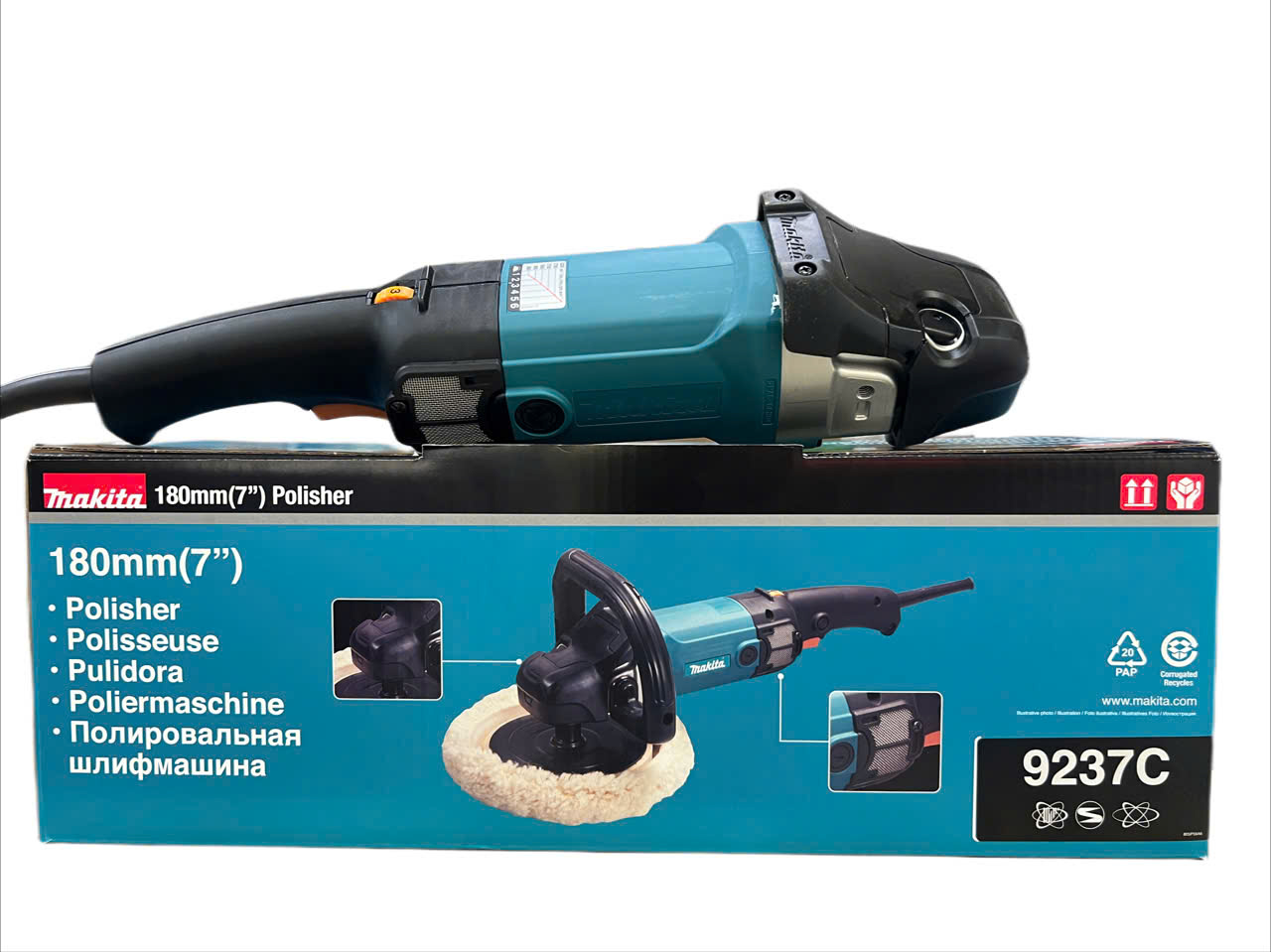 Máy đánh bóng Makita 9237C