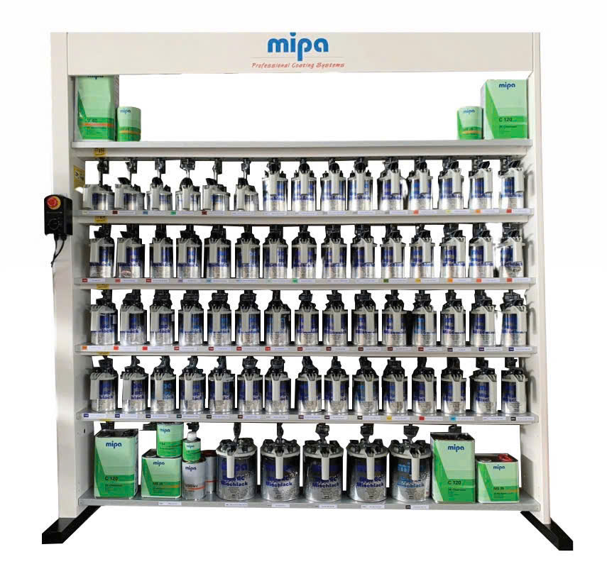 Giàn pha sơn MIPA