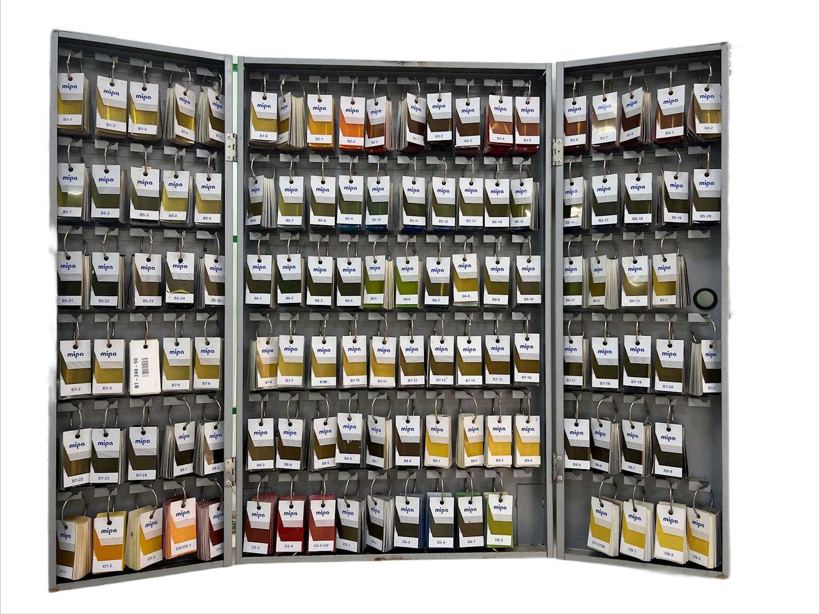 Bộ thẻ màu MIPA MCS III