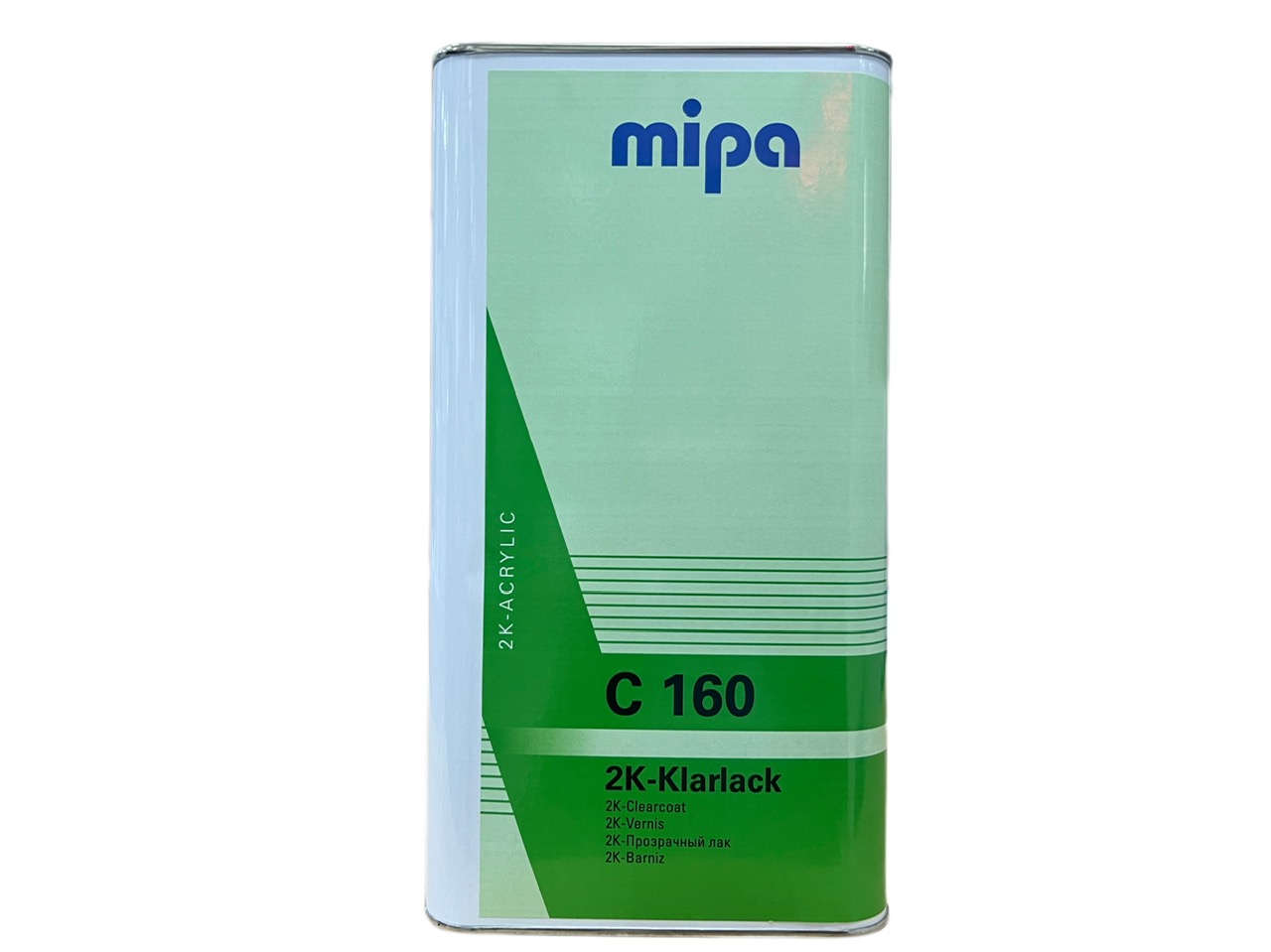 Dầu bóng Mipa C160 loại 5L/lon
