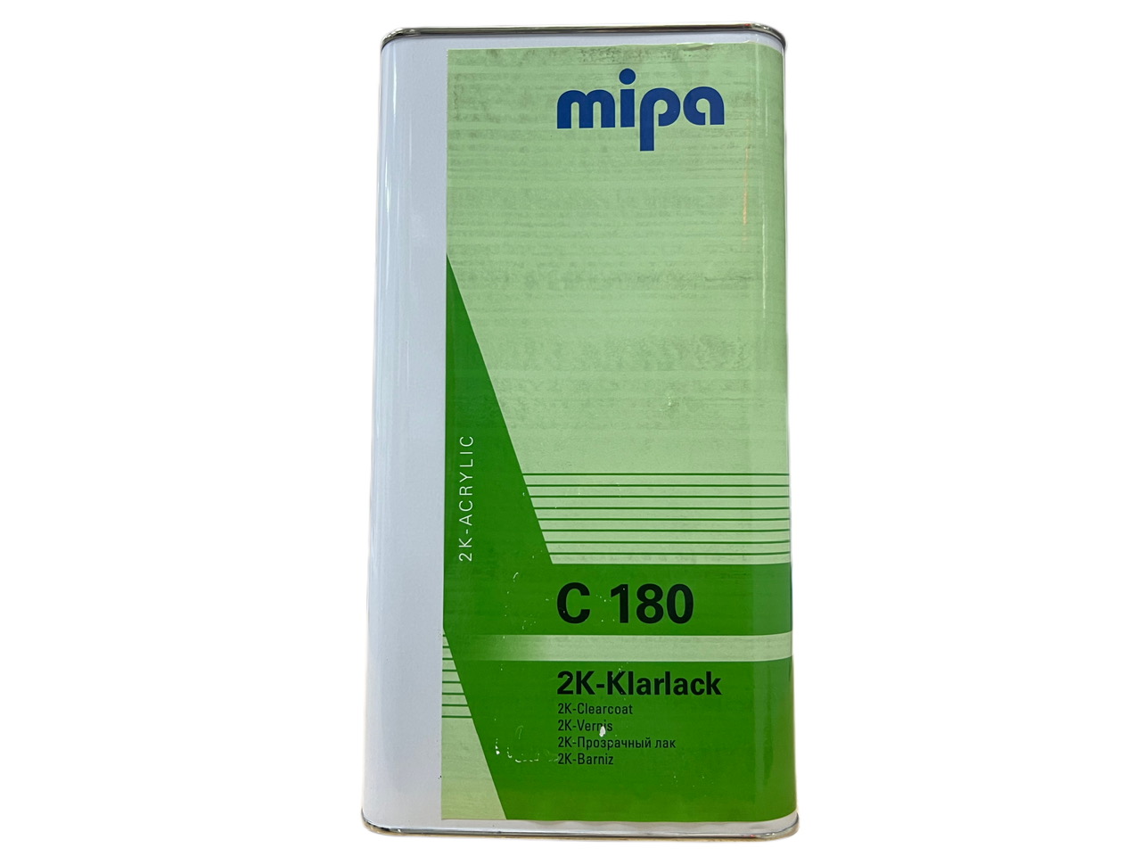 Dầu bóng Mipa C180 loại 5L/lon