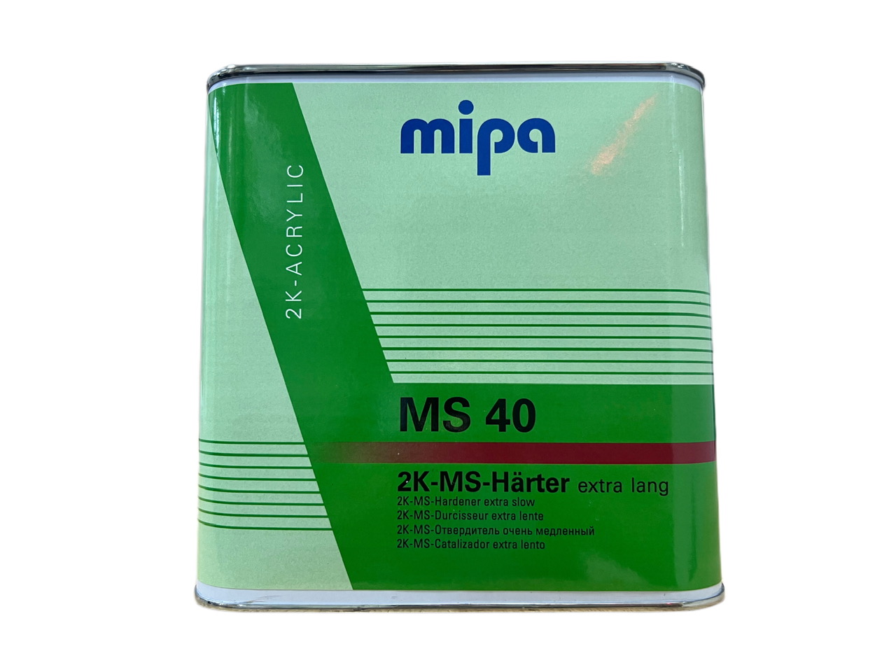 Chất xúc tác làm cứng MS40 loại 2.5L/lon