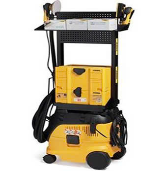 Bộ máy hút bụi và chà hơi Mirka 