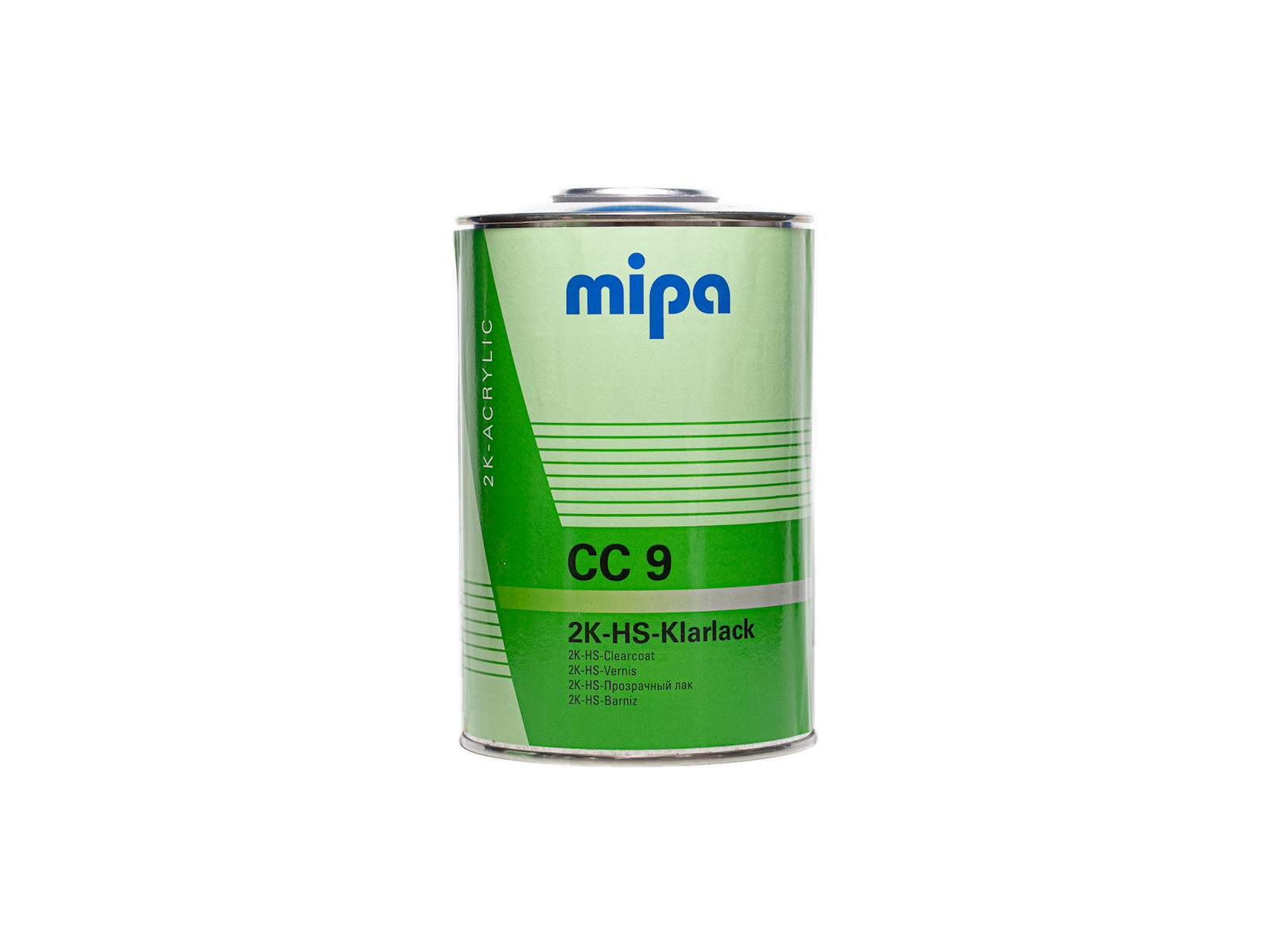 Dầu bóng Mipa CC9 loại 1lít/lon