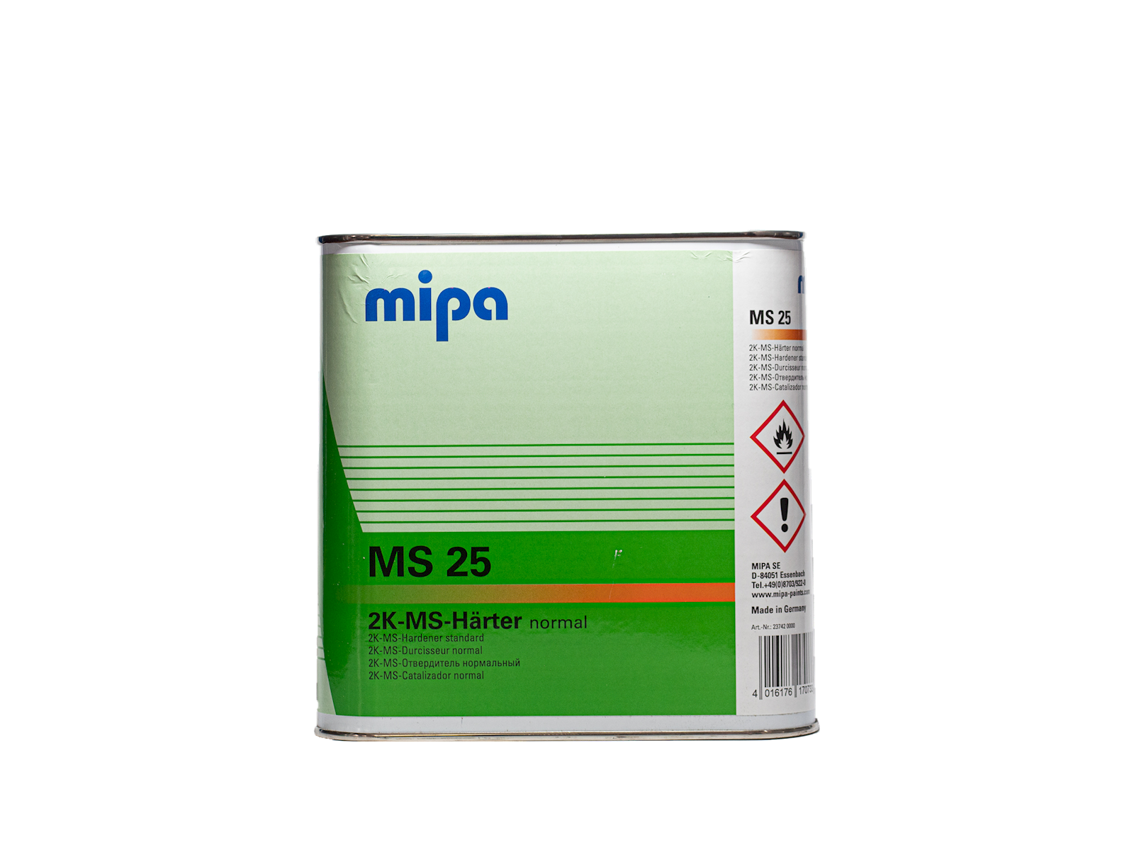 Đông cứng MS25 loại 2.5lít/lon