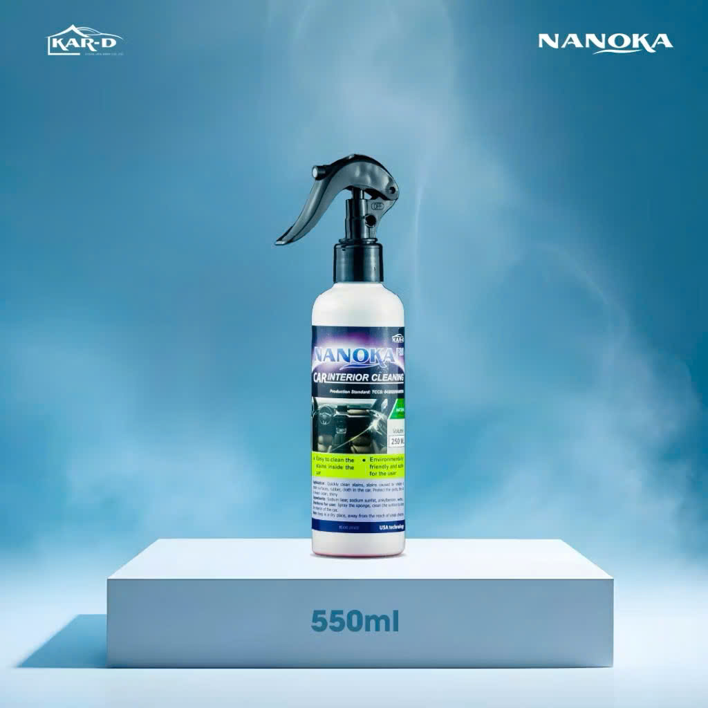 Nước rửa kính chống ố kính lái Nanoka 
