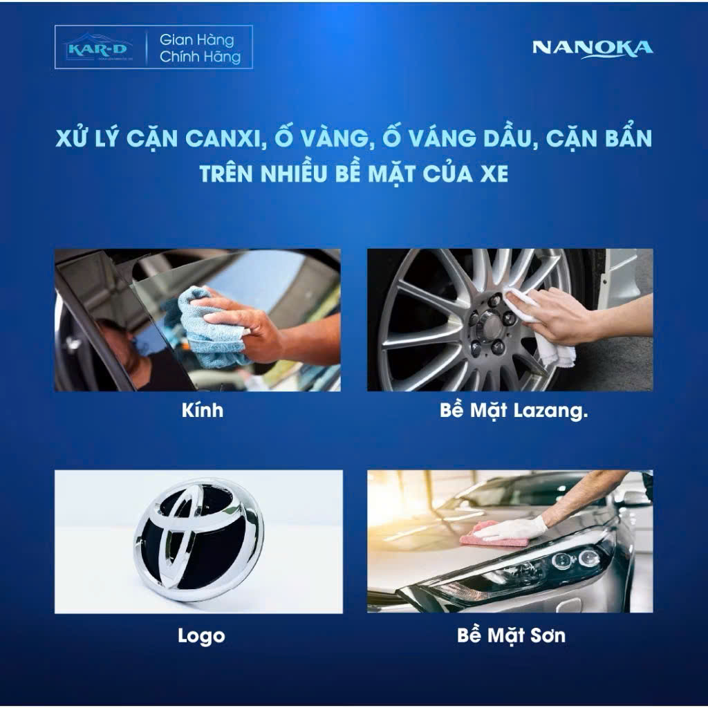 Tẩy ố đa năng Nanoka