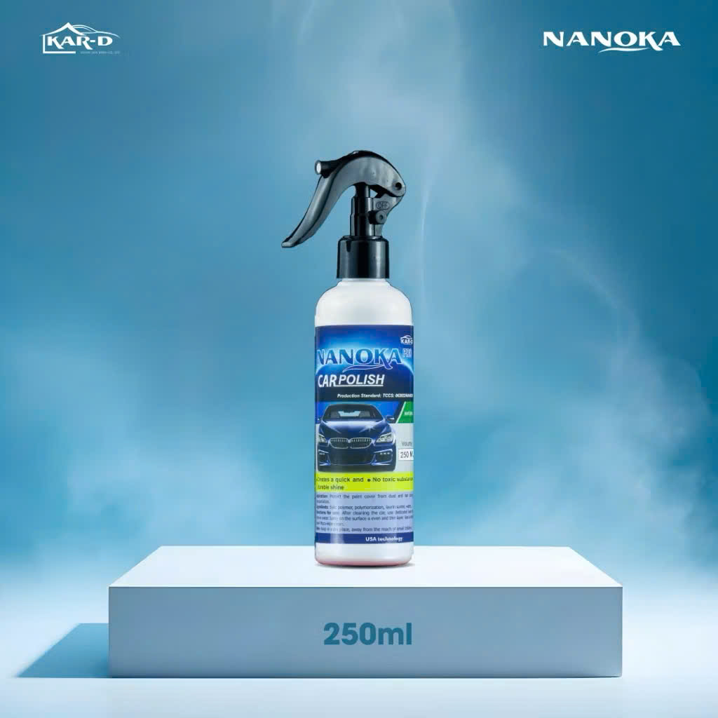 Dung dịch làm bóng sơn nhanh Nanoka 