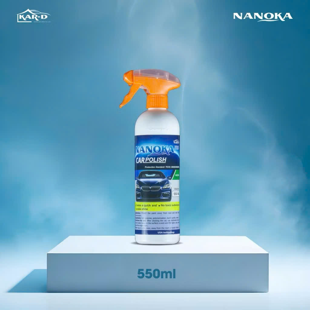 Dung dịch làm bóng sơn nhanh Nanoka 