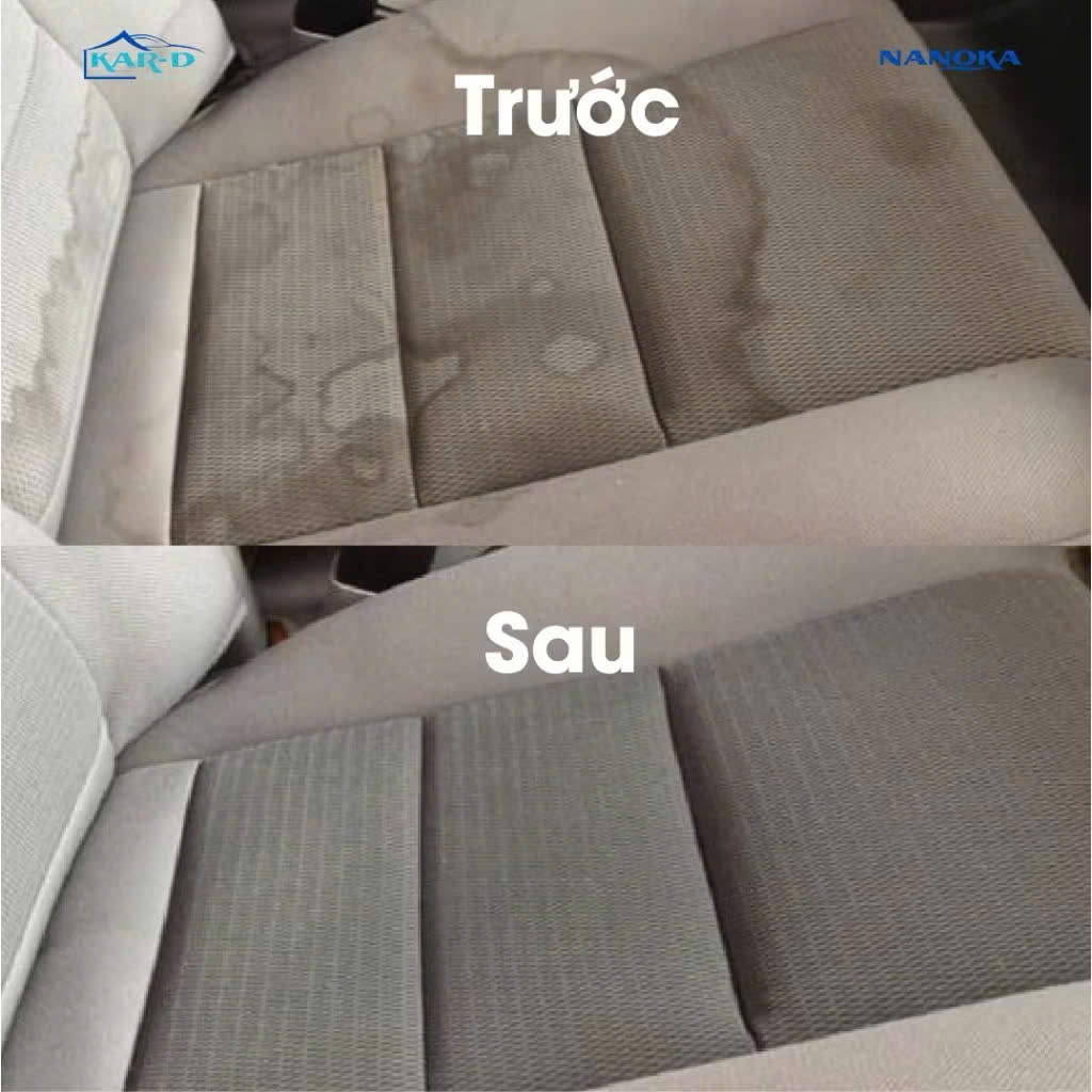 Vệ sinh nội thất thân thiện Nanoka Car Interior Cleaning