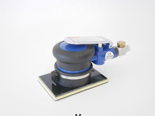 Máy chà hạ cam đánh bóng Buflex/Assilex Kovax KO-202B (72x116mm)