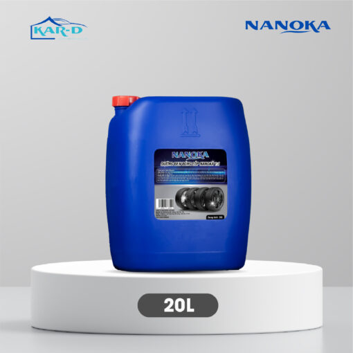 Dưỡng đen bóng lốp Nanoka 1:1 20L