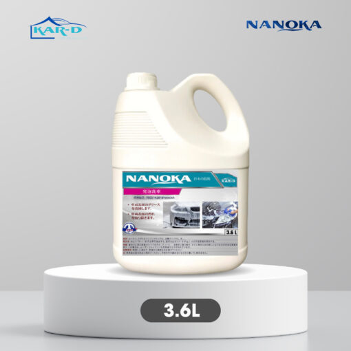 Dung dịch bọt rửa xe Nanoka 3.6L