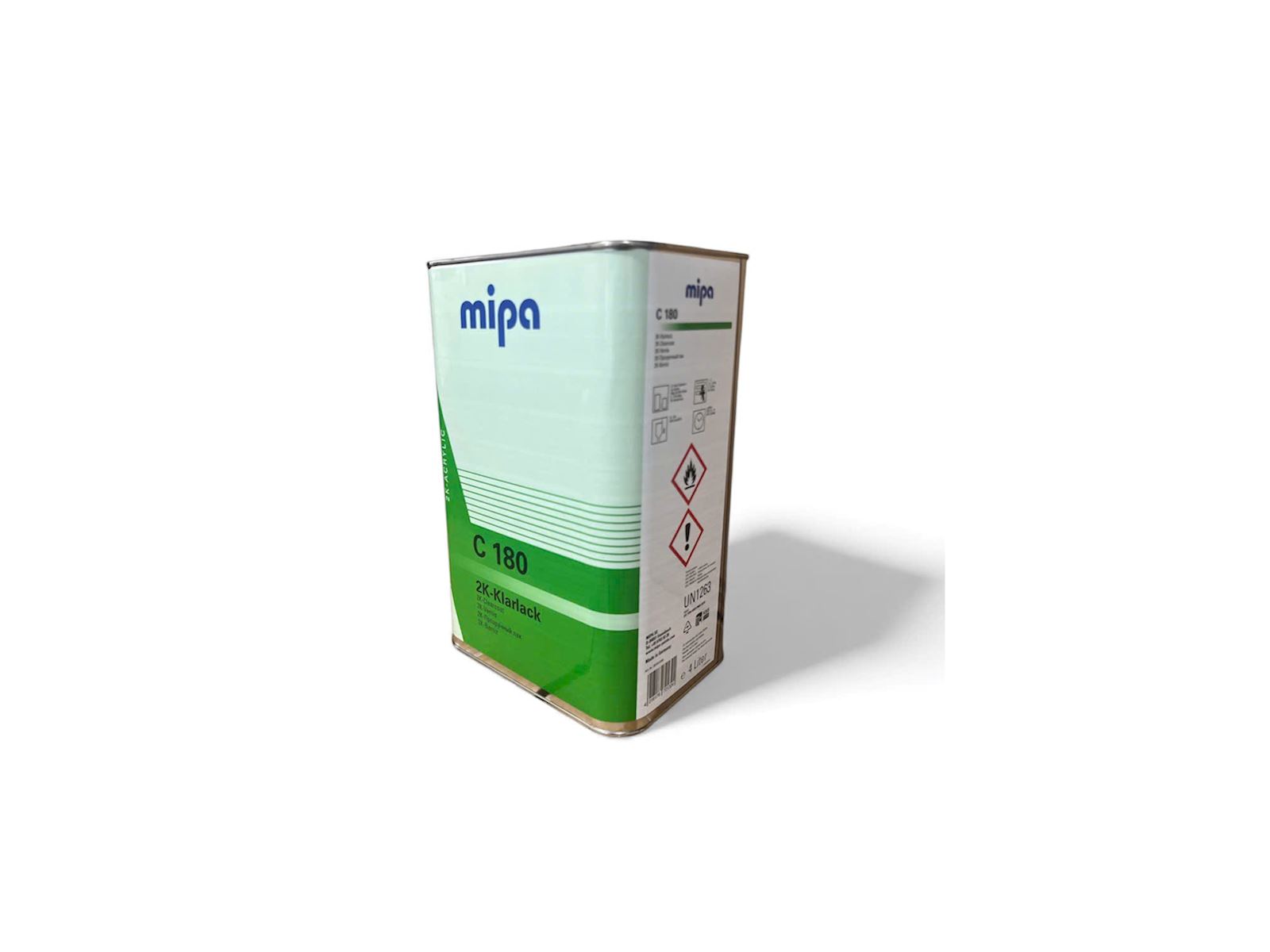 Dầu bóng MIPA C180 loại 4L/lon