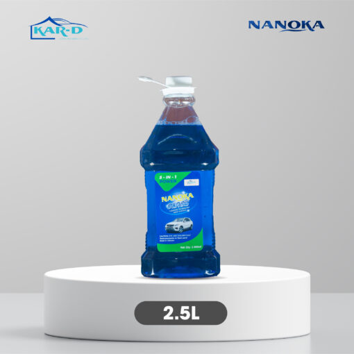 Nước rửa kính Nanoka GLASS 5in1