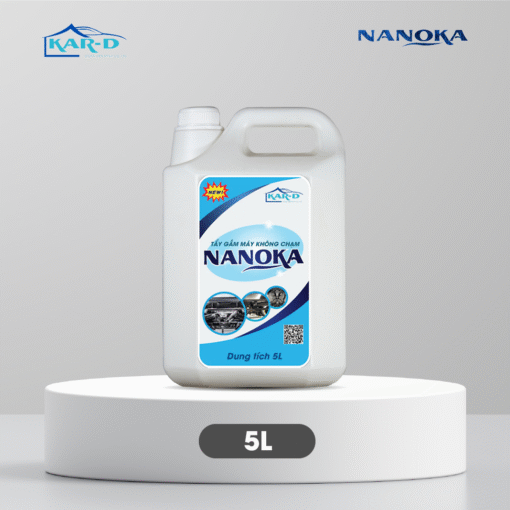 Tẩy gầm không chạm Nanoka 5L